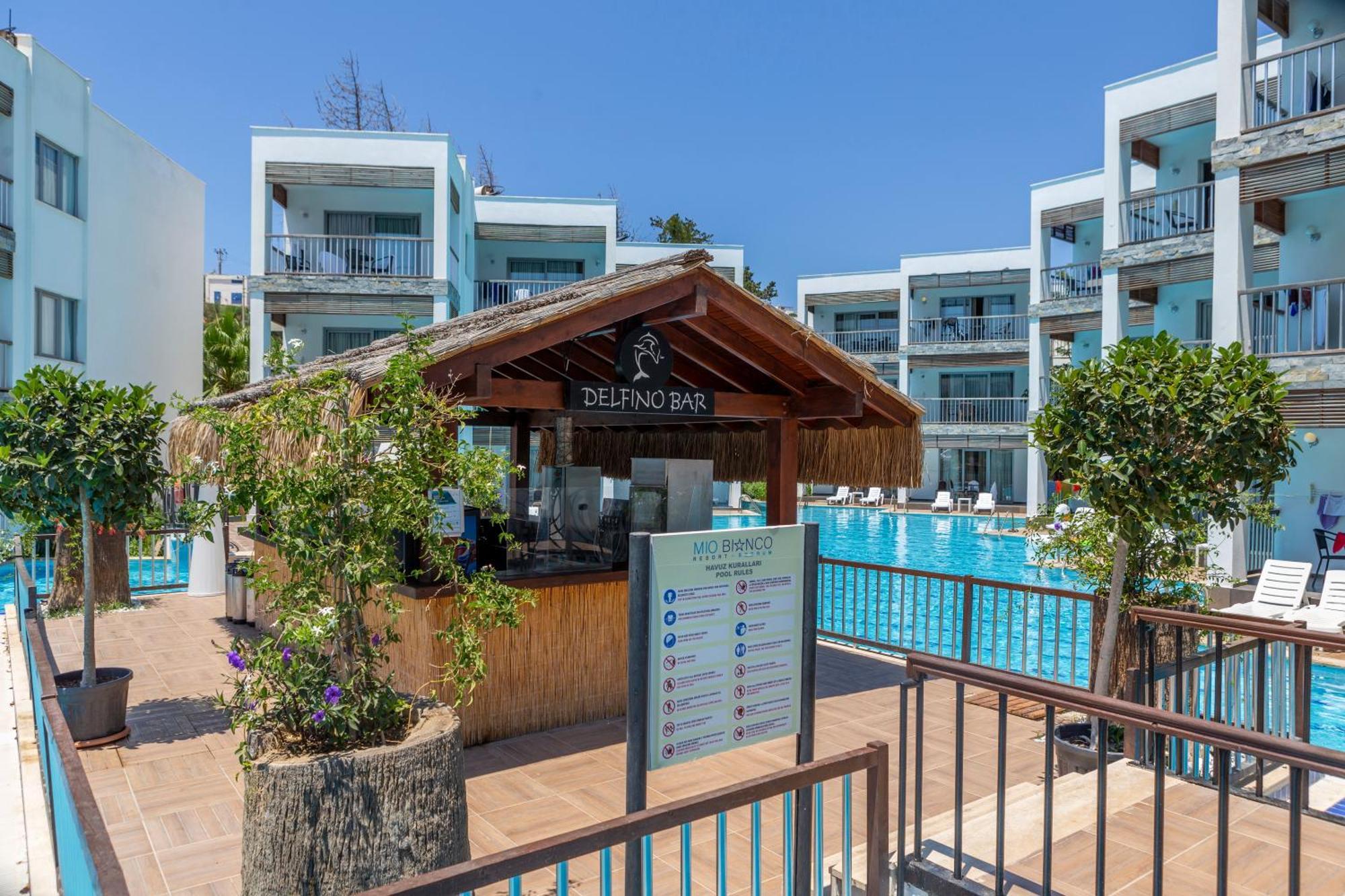 Ladonia Hotels Mio Bianco Акьярлар Экстерьер фото