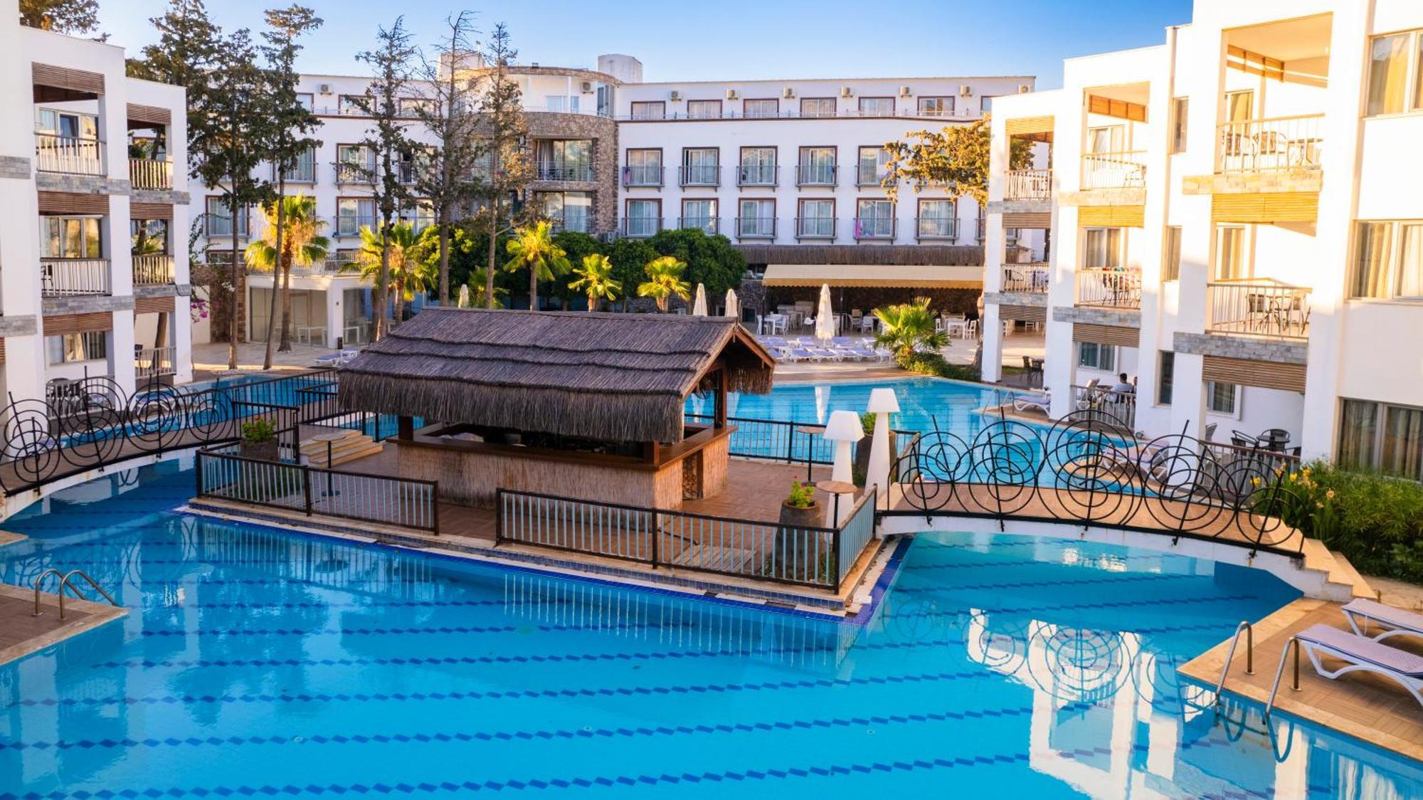 Ladonia Hotels Mio Bianco Акьярлар Экстерьер фото