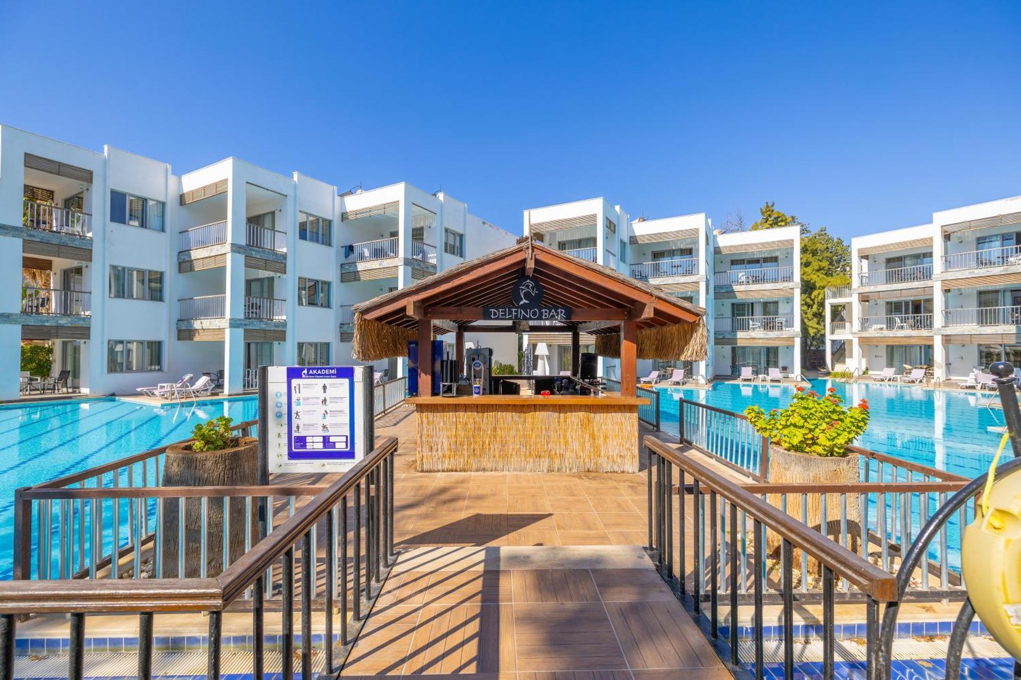 Ladonia Hotels Mio Bianco Акьярлар Экстерьер фото