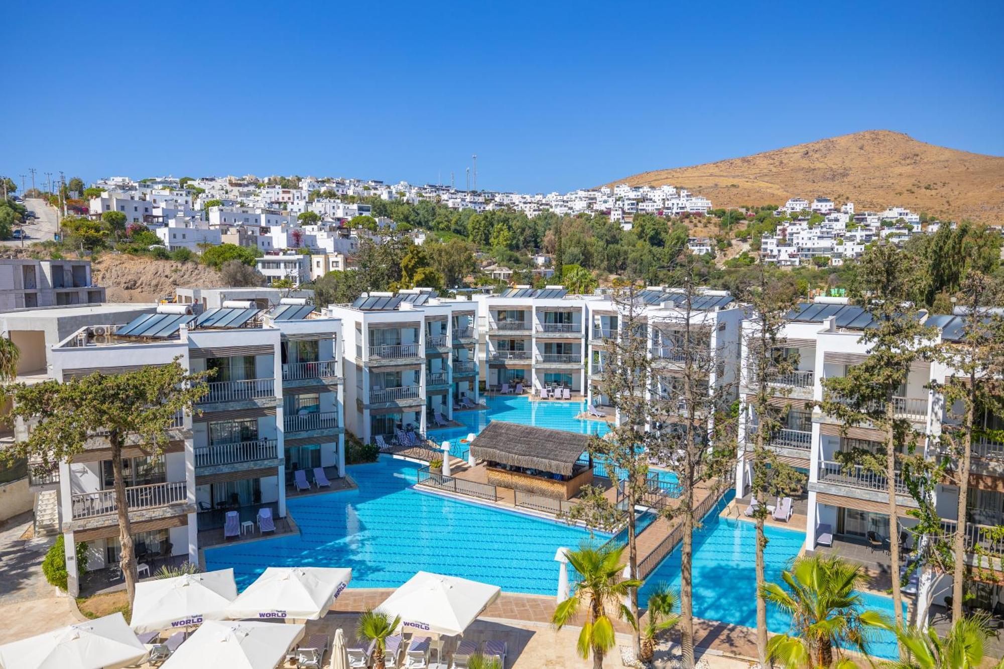 Ladonia Hotels Mio Bianco Акьярлар Экстерьер фото